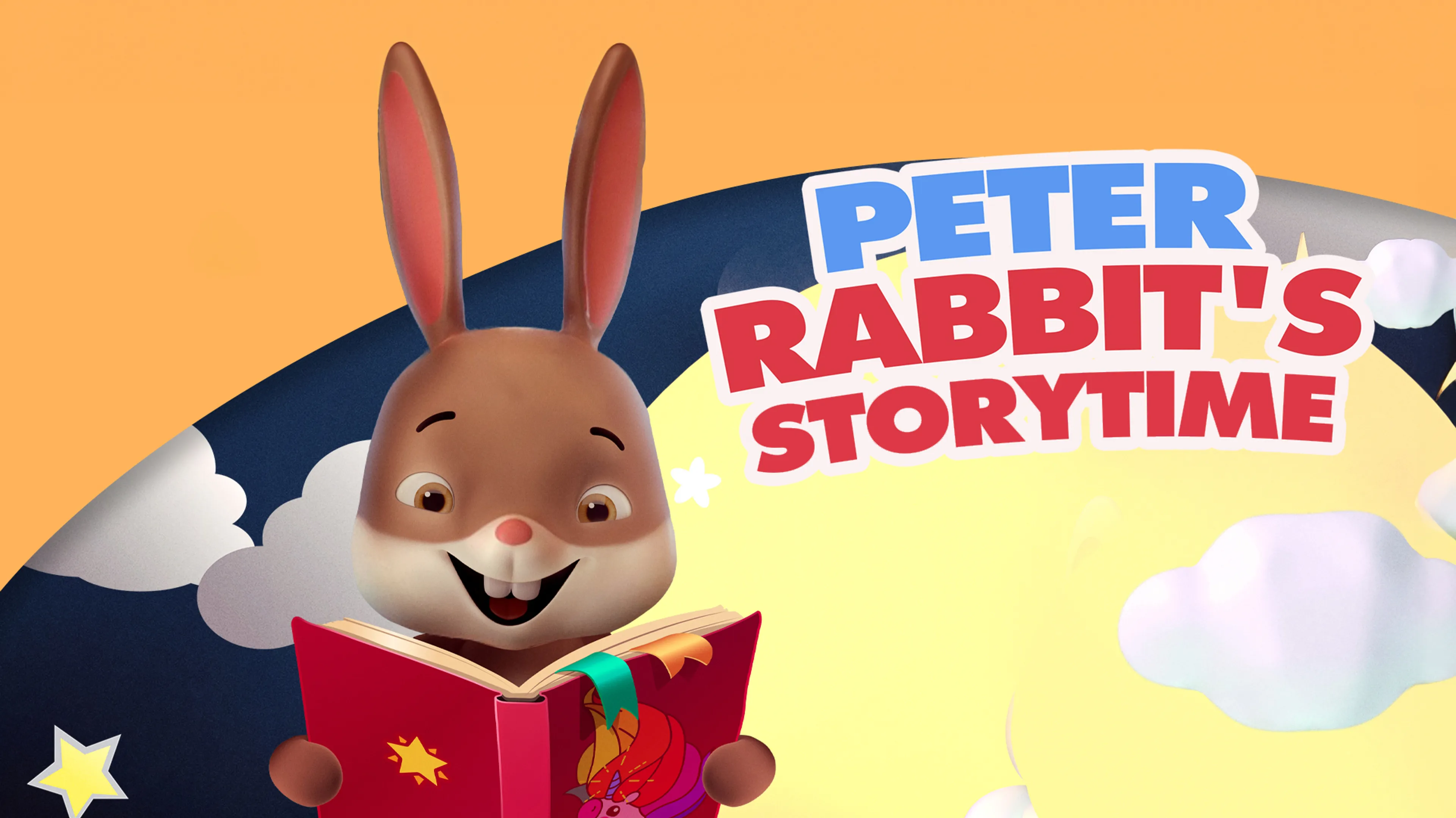 Peter Rabbit's Storytime poster